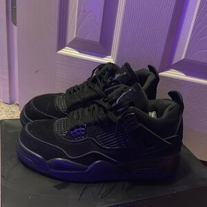 Air Jordan 4 black cats
